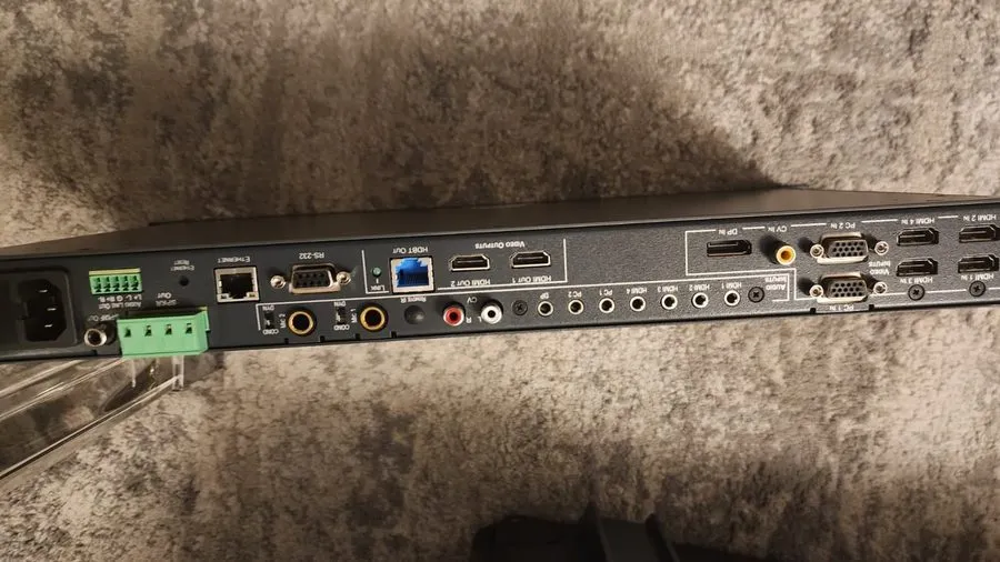 Видеокоммутатор Kramer KR-21 IR Remote Control VP-773A VP-774 Switcher Scaler — фото лота 1