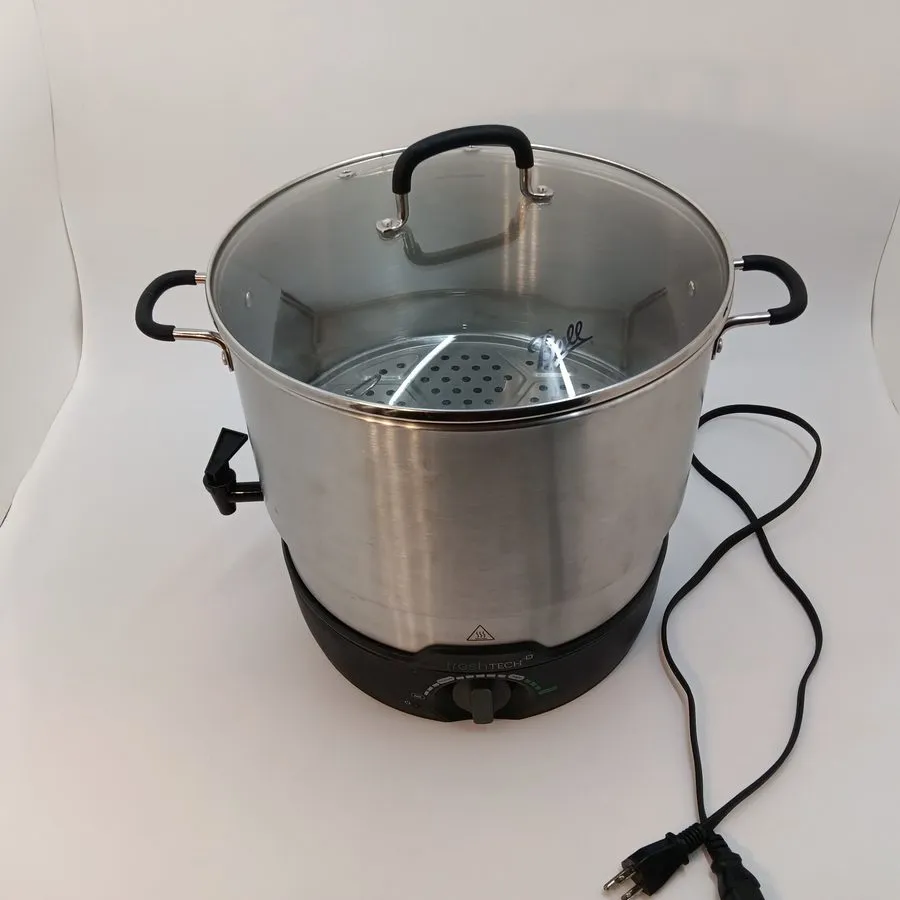 Водяная баня Ball Electric Water Bath Canner FTWB-15-02 and is a 21 Qt Stainless
