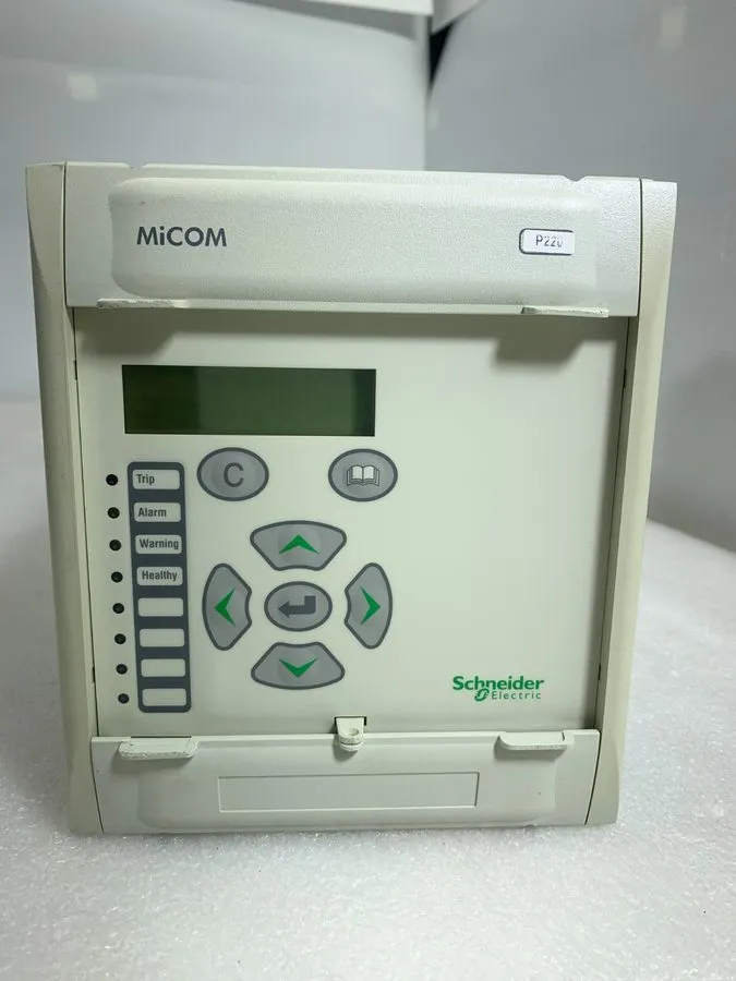 Реле защиты P220C00Z11200BA SCHNEIDER ELECTRIC Digital Protection Relay — фото лота 2