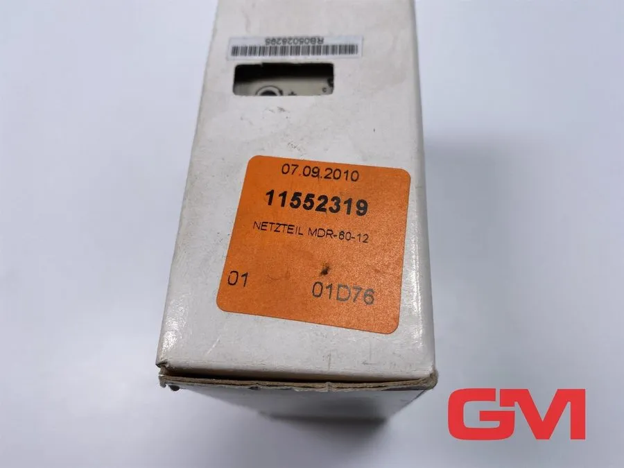 Блок питания Mean Well MDR-60-12 60W 12VDC 5A DIN Rail Switchmode Power Supply