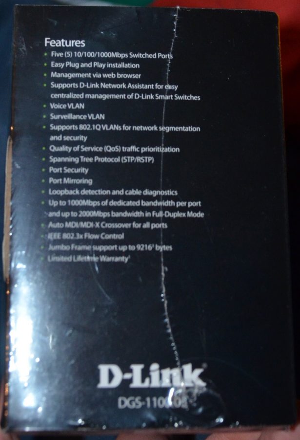 Фото лота DGS-1100-05 от продавца №87082
