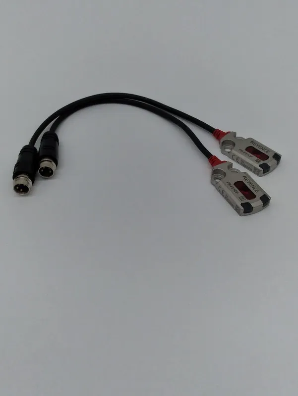 Фотоэлектрический датчик Keyence PR-F51CP Photoelectric Sensor, Thrubeam 0.6m, 1 — фото лота 1