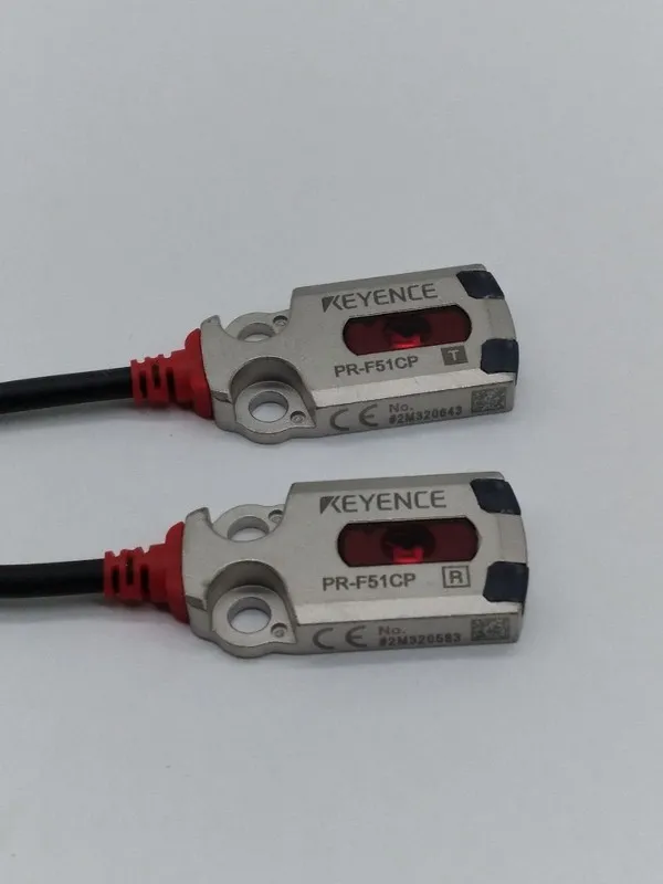 Фотоэлектрический датчик Keyence PR-F51CP Photoelectric Sensor, Thrubeam 0.6m, 1 — фото лота 2