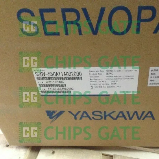 Сервопривод Yaskawa Servo Driver SGDV-550A11A002000