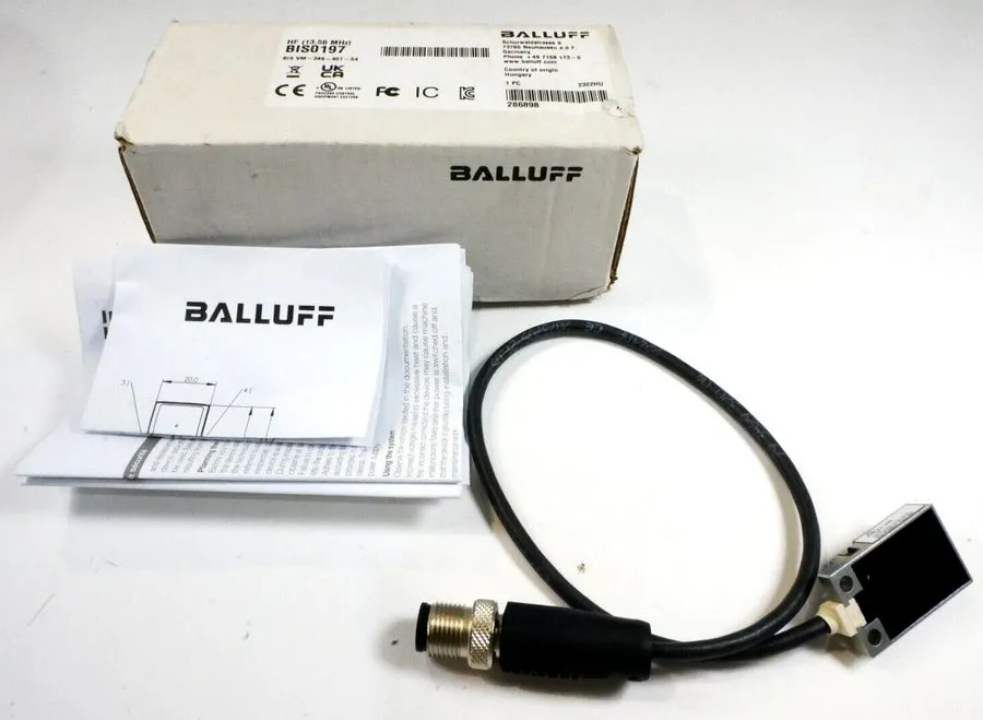 Считыватель RFID BALLUFF BIS0197 BIS VM-349-401-S4 RFID /write head