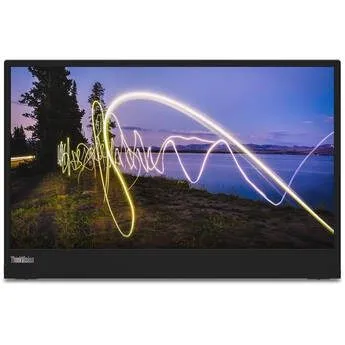 Монитор [OB] Lenovo ThinkVision M15 15.6" FHD Portable USB-C Monitor (62CAUAR1US