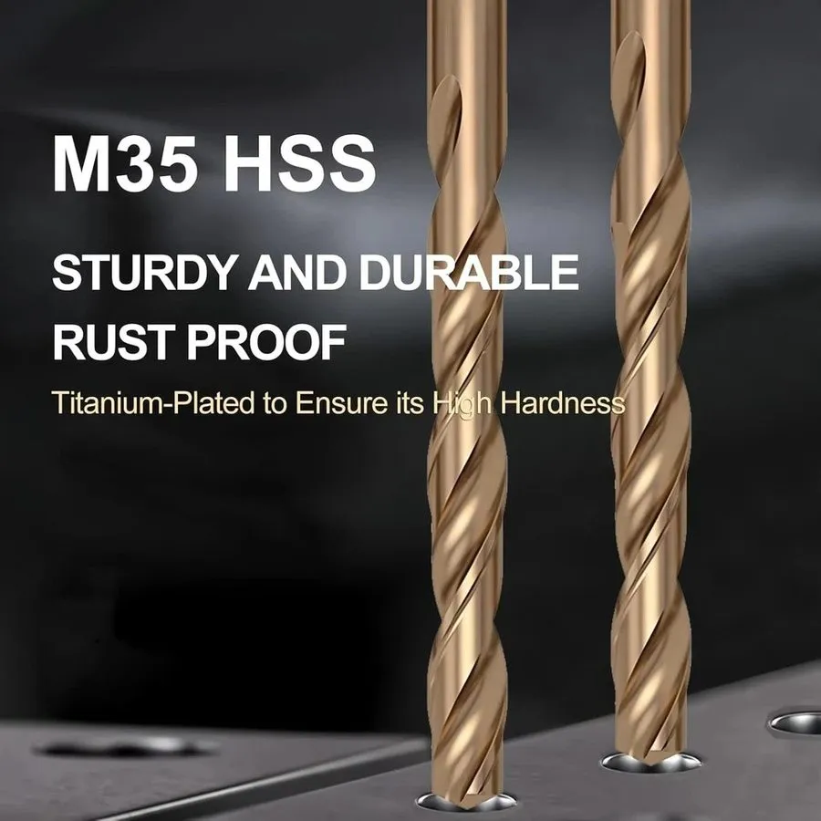 Режущий инструмент Metric Tap And Drill Bit Set 2 Taps M4x0.7 HSS 2 Drill Bits 3 — фото лота 2