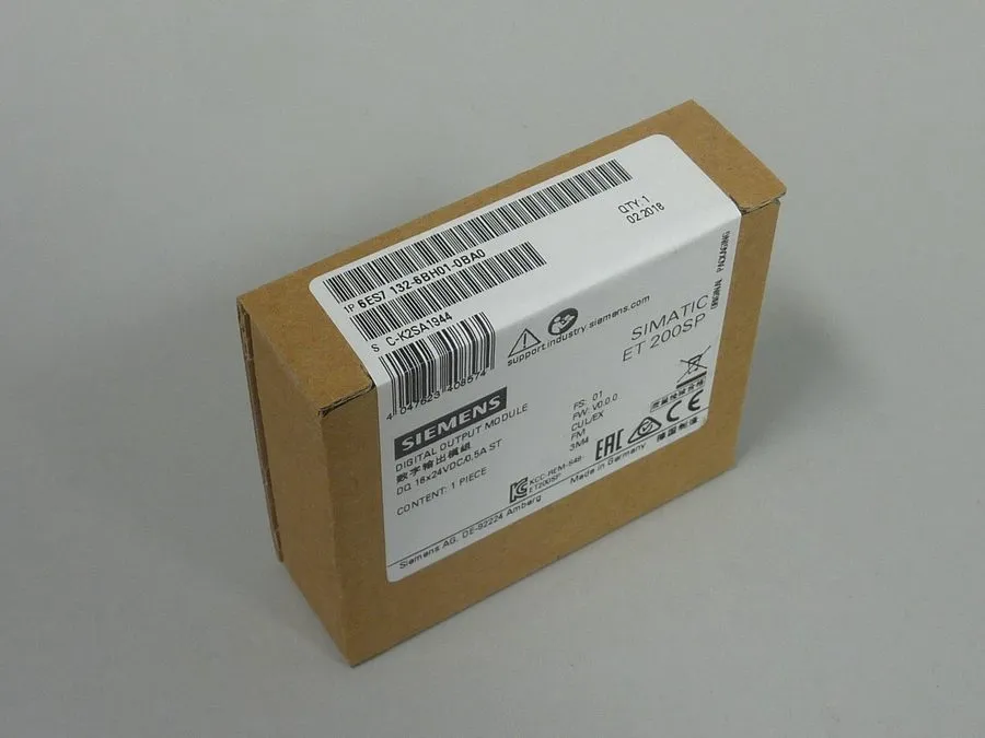 Модуль ввода-вывода Siemens 6ES7132-6BH01-0BA0