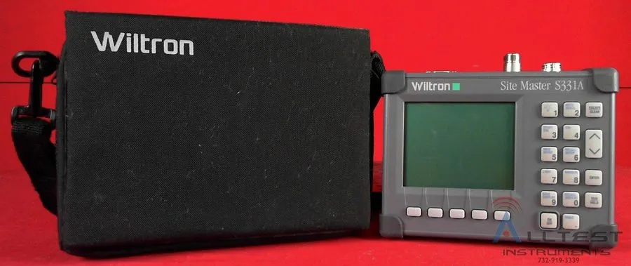 Анализатор Anritsu S331A SiteMaster 25 to 3300 MHz Cable & Antenna Analyzer