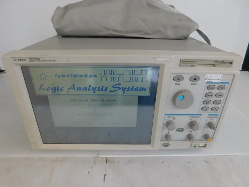 Логический анализатор Agilent Model: 16702B Logic Analyzer with HP: 16534A