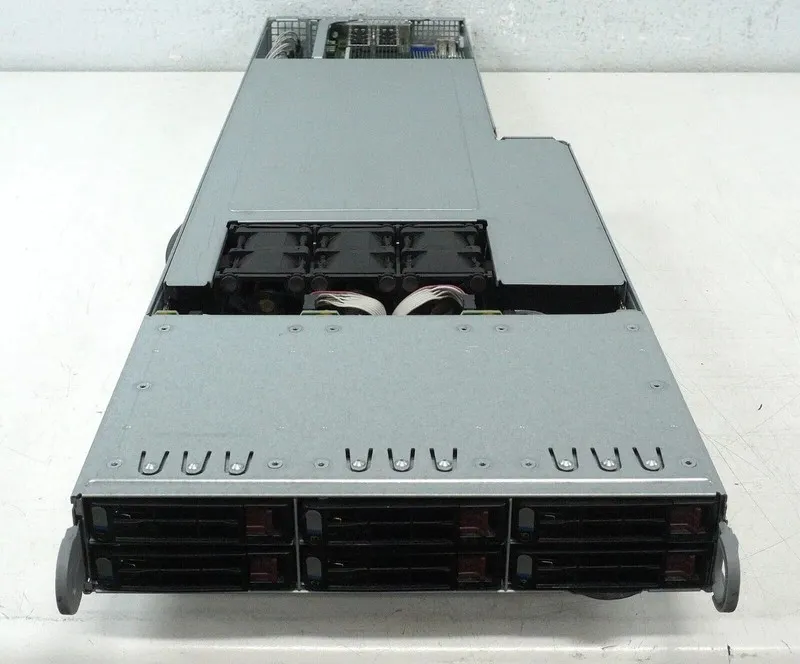 Материнская плата SUPERMICRO F418BC-R1K62BP, X10DRFR-NT, 2x 2660V3, no RAM/HDD