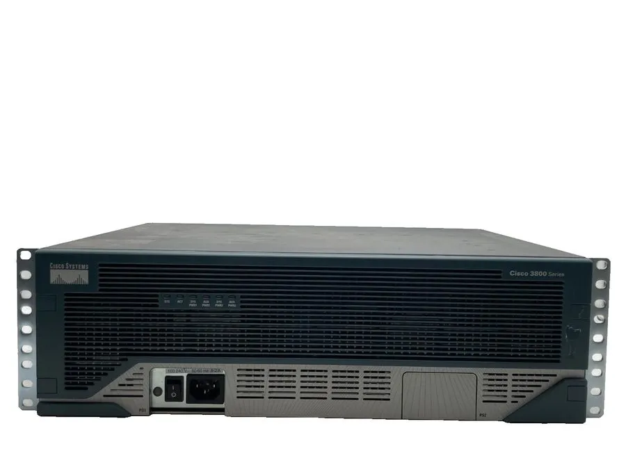 Маршрутизатор Cisco 3845 3800 Series V01 Integrated Services Router