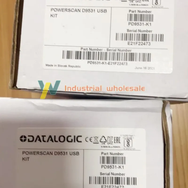 Сканер штрих-кода Datalogic PowerScan PD9531-K1 USB Corded Handheld 2D Industria