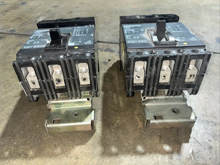 Автоматический выключатель Square D 60 Amp I-Line Circuit Breaker 3-Pole 480V AC — фото лота 1
