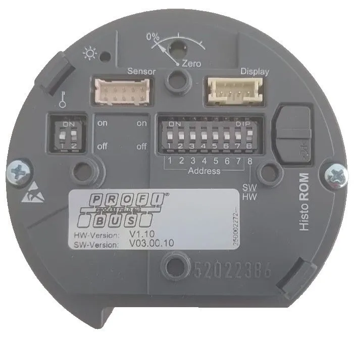 Датчик Endress+Hauser display module VU333 V2.0 52024112 PROFIBUS