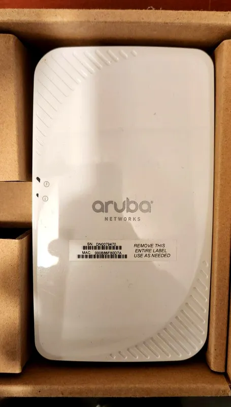 Антенна HP Aruba IAP-205H-US HPE JW217A Instant AP Wireless Access Point