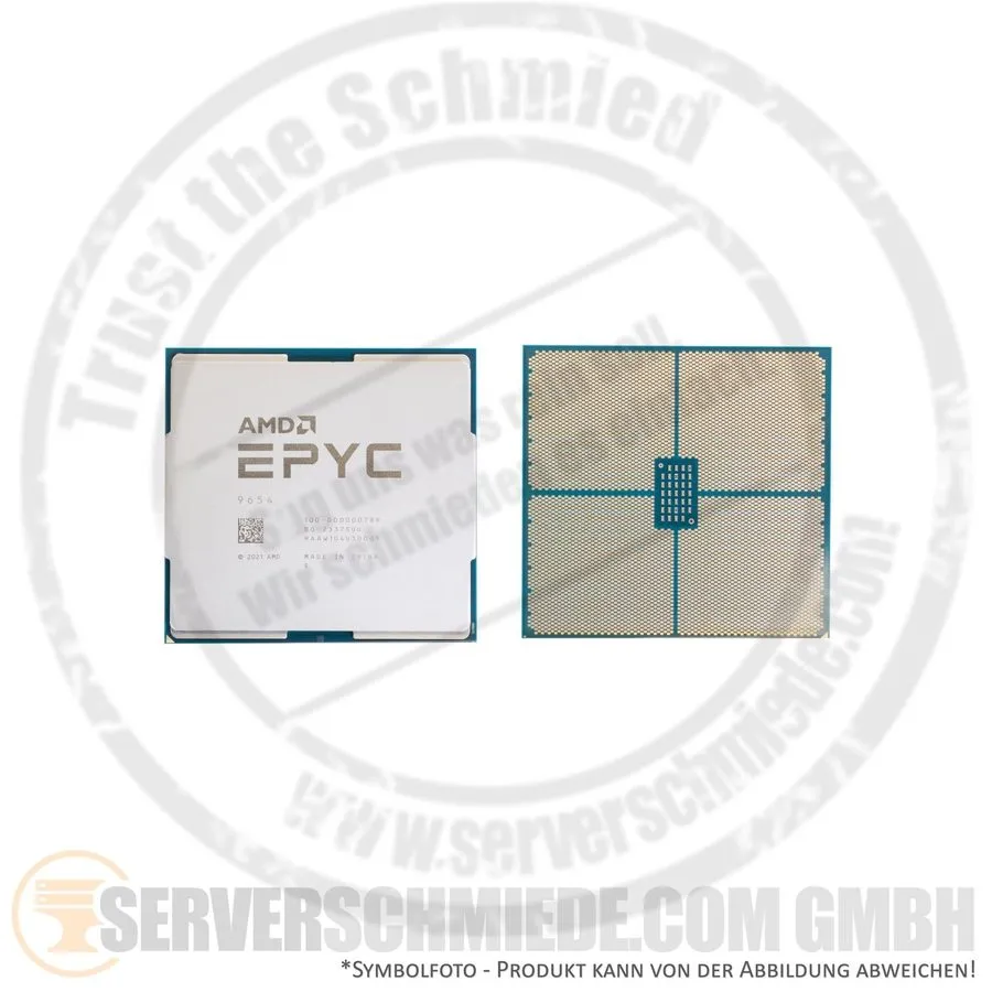 Модуль памяти AMD EPYC Genoa 9654 QS CPU processor 96 core 2.15-3.50 GHz 384MB D