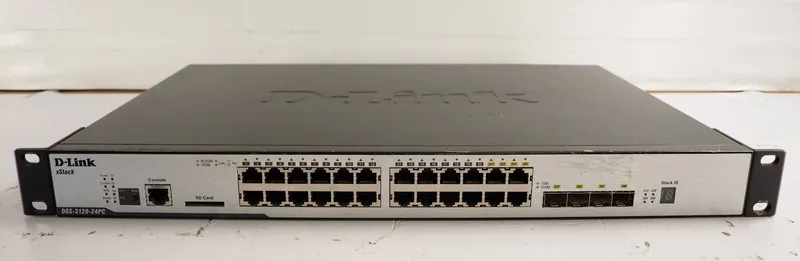 Коммутатор D-Link xStack DGS-3120- 24-Port Managed Switch POE BGS312024PCASA1