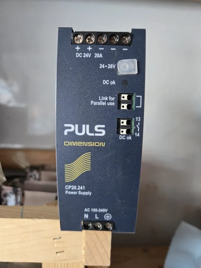 Блок питания PULS CP20.241 AC-DC Power Supply 480W 24 to 28VDC DIN Rail