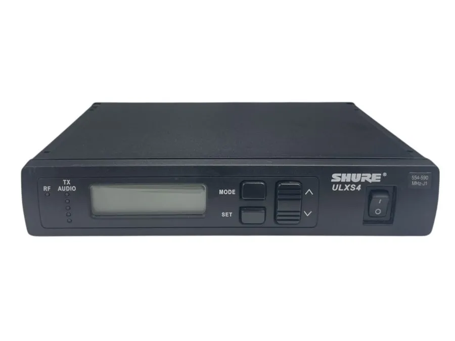 Радиосистема Shure ULXS4 554-590 MHZ-J1 Wireless Microphone Receiver