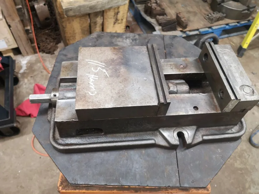 Режущий инструмент Yuasa 6" Milling Machine Vise Machinist Accu-Lock 550-603 Smo — фото лота 1