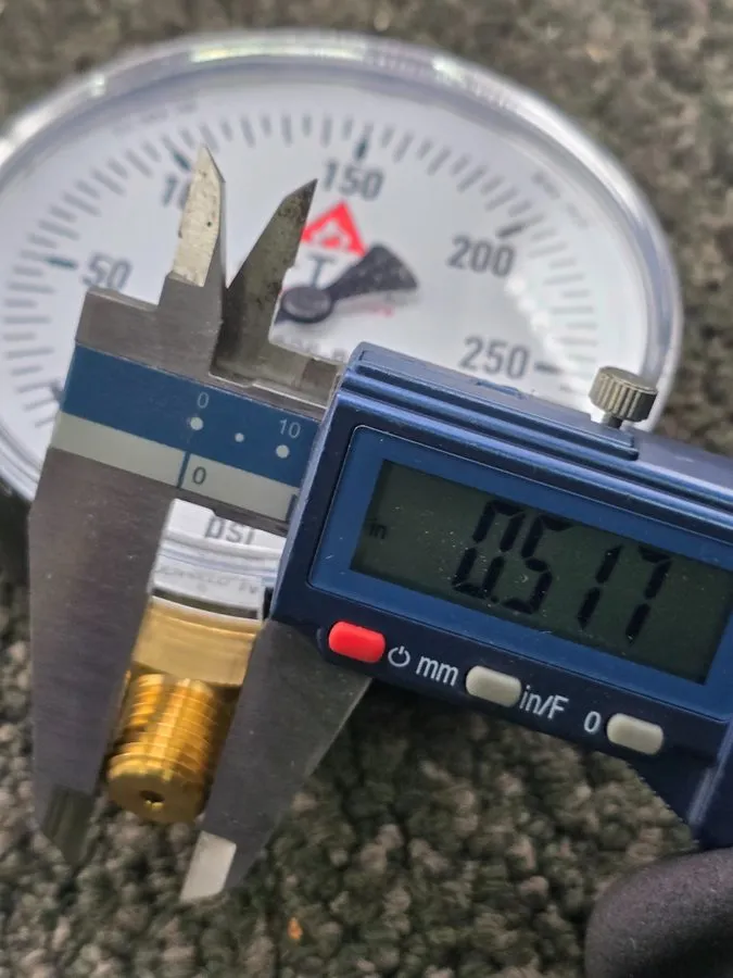 Трубопроводная арматура Wika Instruments 4276095 111.10SP 4" Air/Water Pressure 