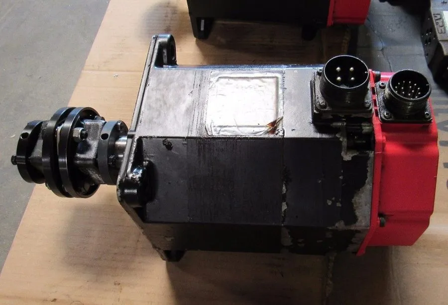 Серводвигатель FANUC AC SERVO MOTOR a12/3000 A06B-0143-B075