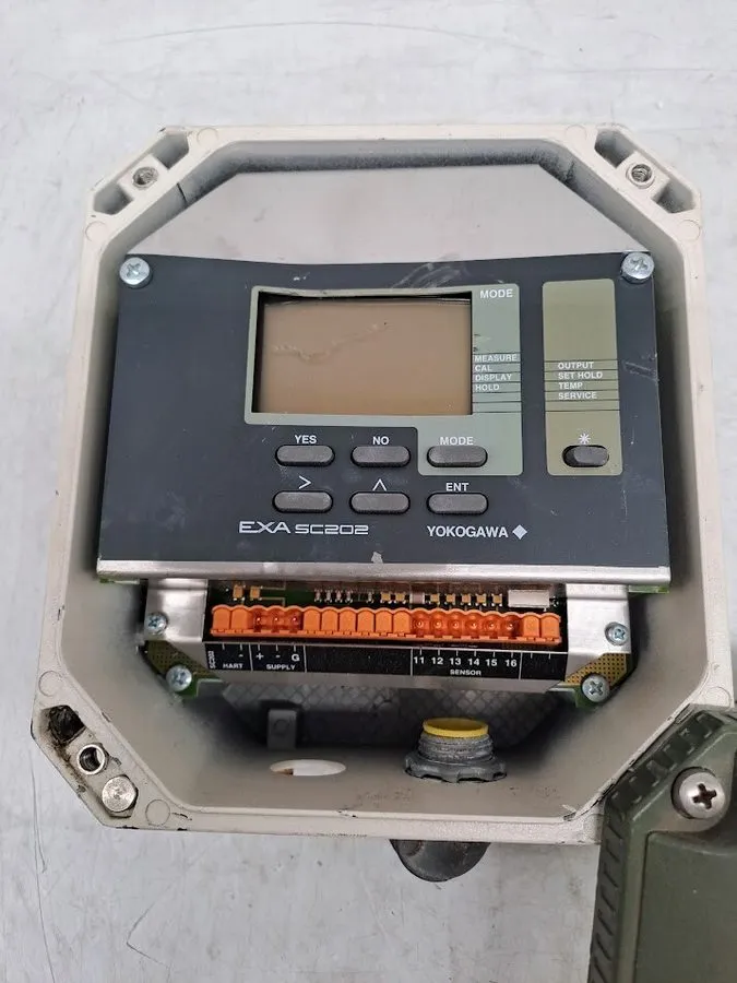 Датчик Yokogawa EXA SC202G Conductivity resistivity transmitter Analyzer
