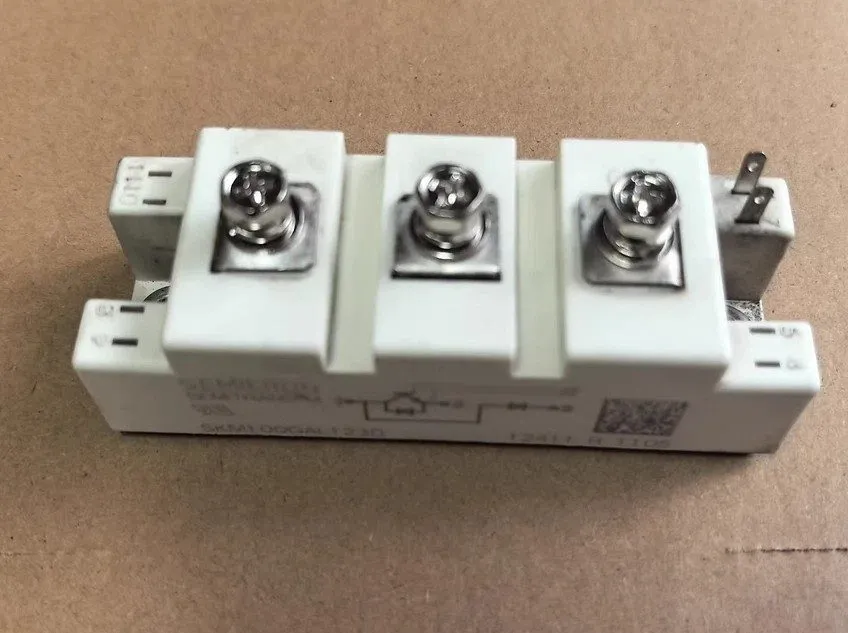 Силовой модуль IGBT SEMIKRON SKM100GAL123D IGBT Module 1.2KV 100A