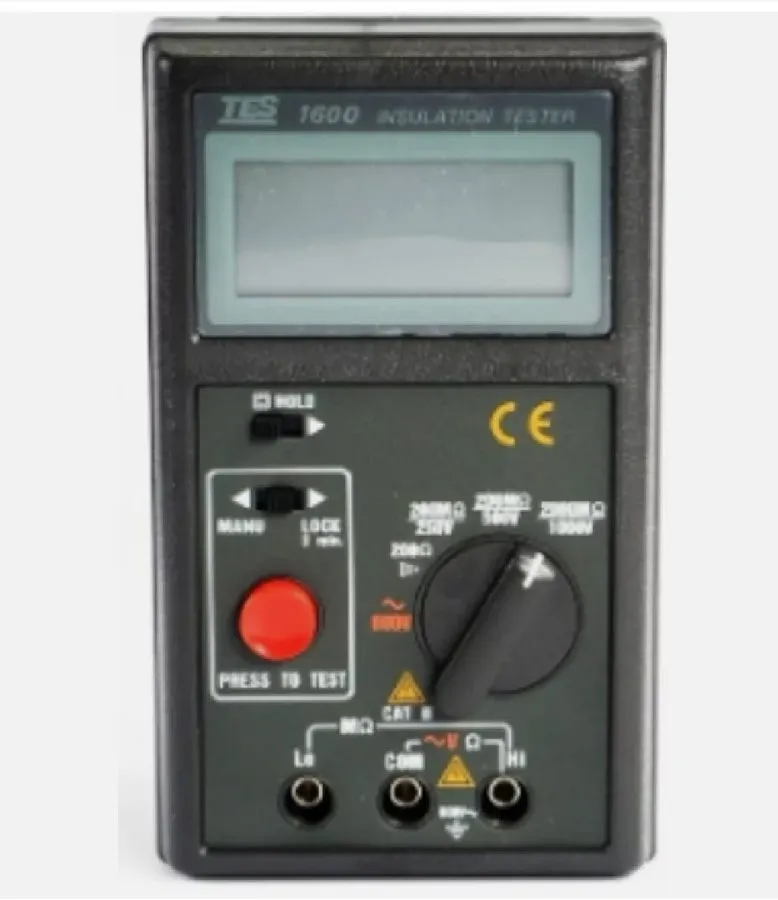 Тестер 1x для TES-1600 Insulation Tester tlp