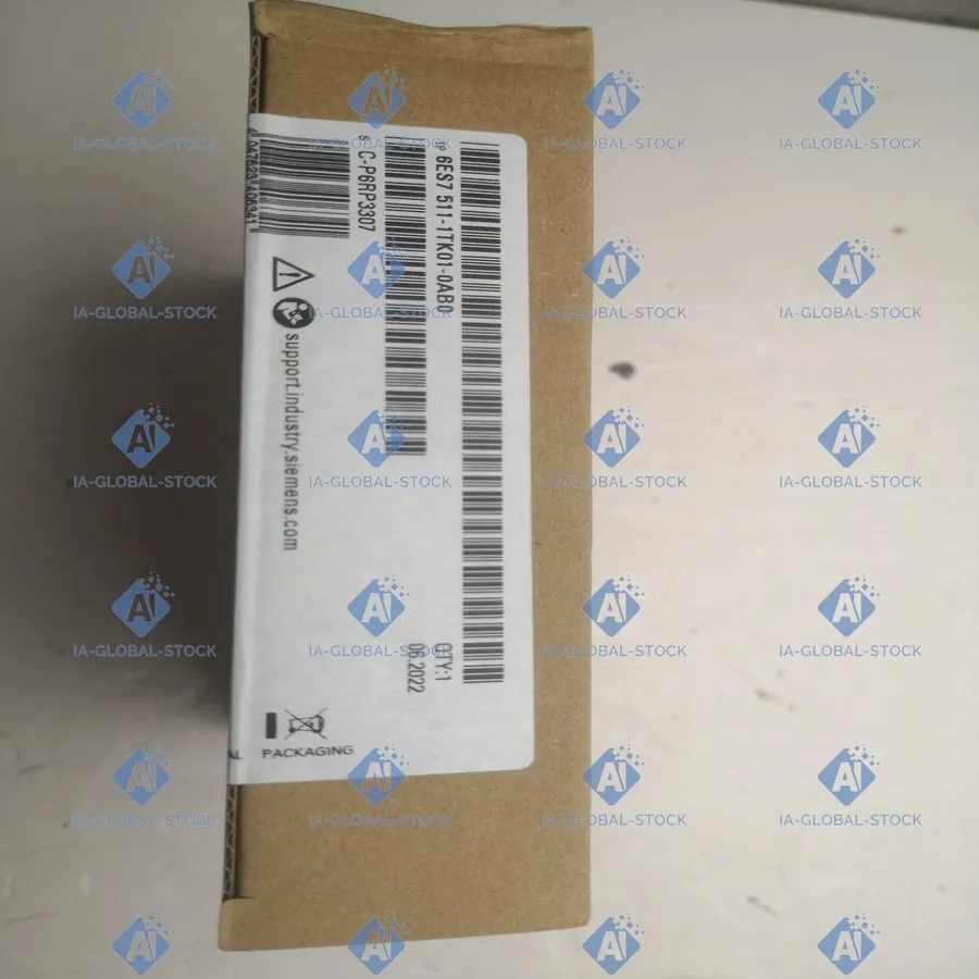 ПЛК 1PC unit Siemens 6ES7511-1TK01-0AB0 Free delivery