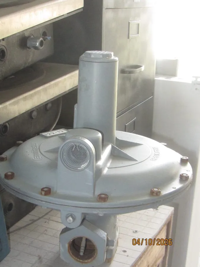Трубопроводная арматура Equimeter 122-12 2.5" Gas Pressure Regulator