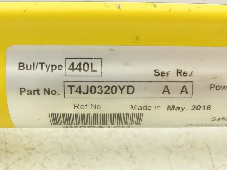 Световая завеса Allen Bradley 440L-T4J0320YD Light Curtain Guardmaster Transmitt