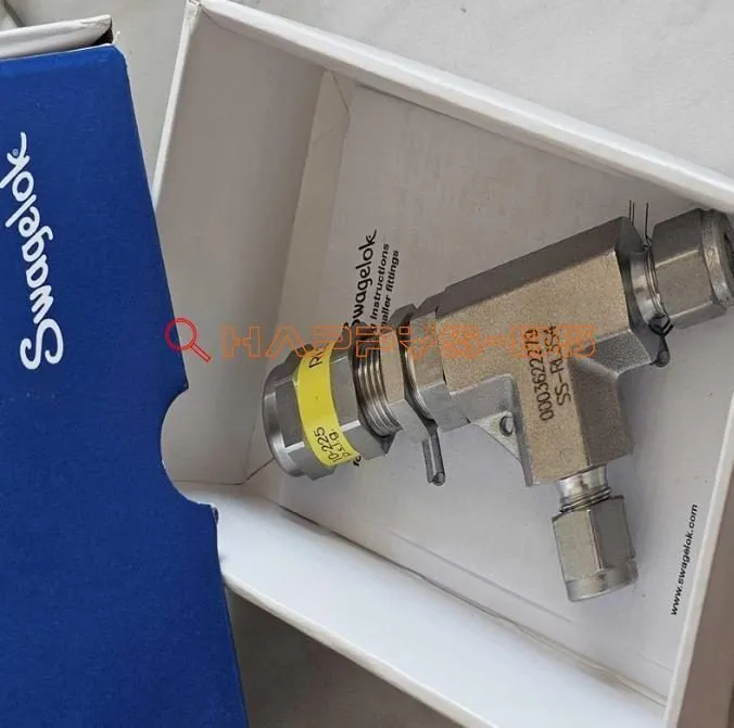 Клапан Swagelok SS-RL3S4 Low pressure valve shipping