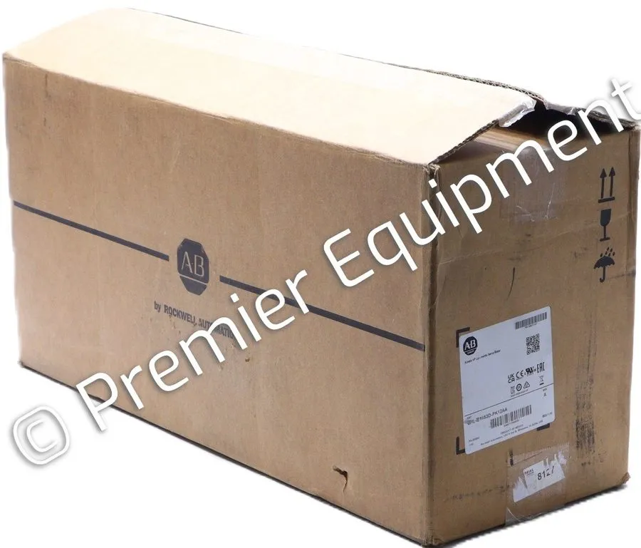 Серводвигатель Allen-Bradley VPL-B1653D-PK12AA Kinetix VP Low Inertia Servo Moto