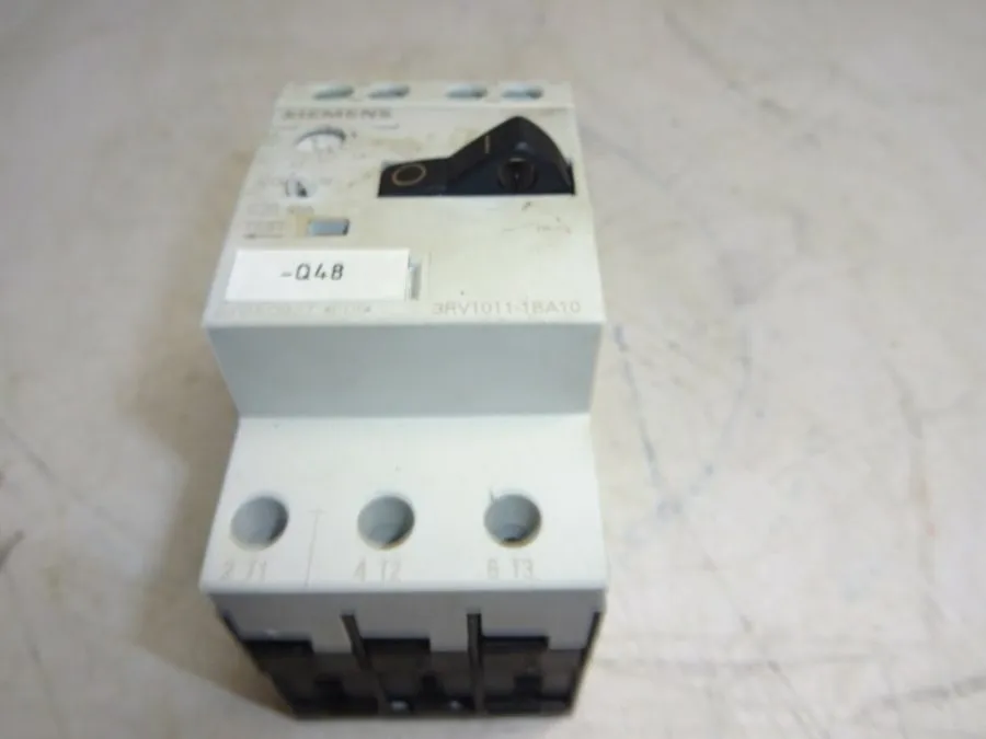 Автоматический выключатель SIEMENS 3RV1011-1BA10 Motor Protection Circuit Breake