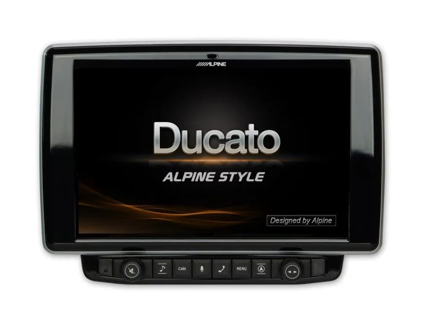 Медицинское оборудование Alpine X903D-DU8 9" Fiat Ducato 8 DAB+ Apple CarPlay An — фото лота 2