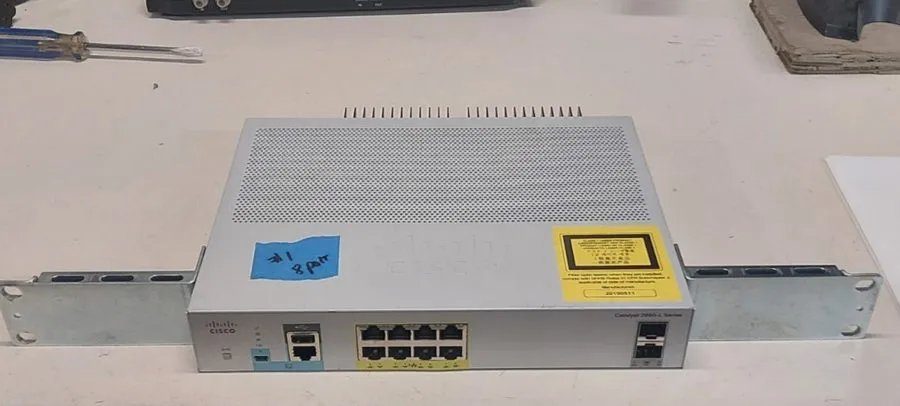 Коммутатор Cisco WS-C2960L-8PS-LL Catalyst 2960L 8-Port