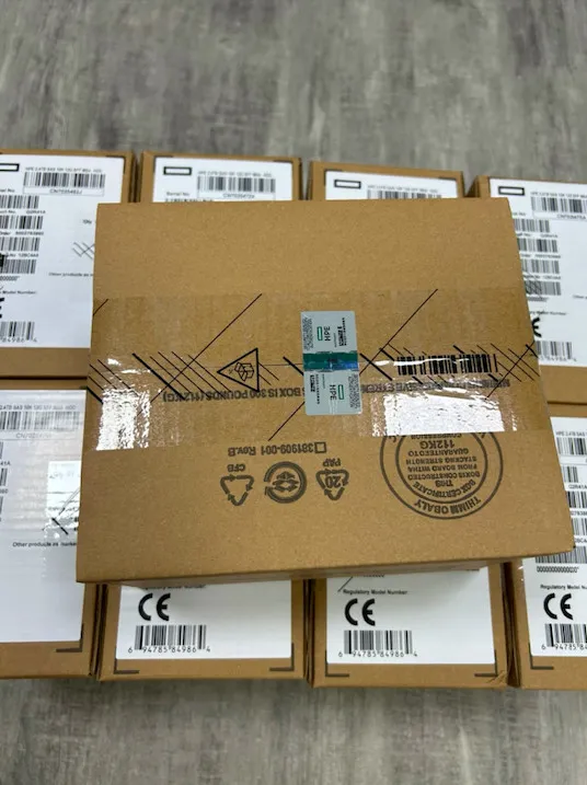 Сервер HPE 2.5'' 3.84TB P37017-B21 SAS 12G MU SFF Proliant G8 GEN9 GEN10 Server