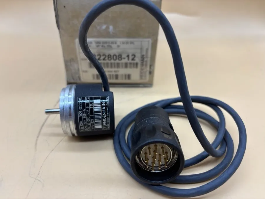 Энкодер GUARANTEED! HEIDENHAIN 5V ROTARY ENCODER ROD 426 1000 02S12-03