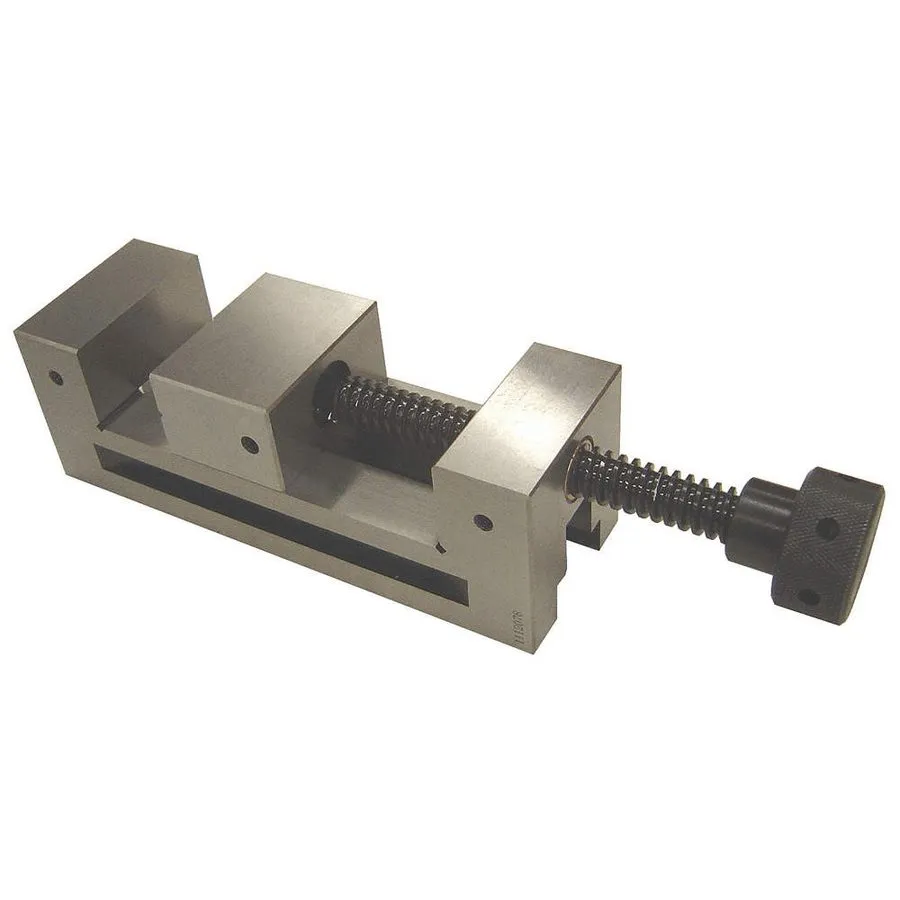 Режущий инструмент DAYTON 16Y478 Machine Vise,2-1/2",Fixed — фото лота 1