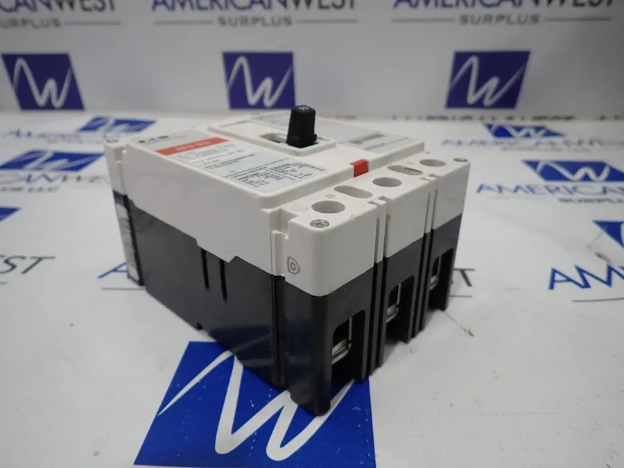 Автоматический выключатель Eaton HFD3090 3P 90 Amp 600V Bolt On Circuit Breaker 