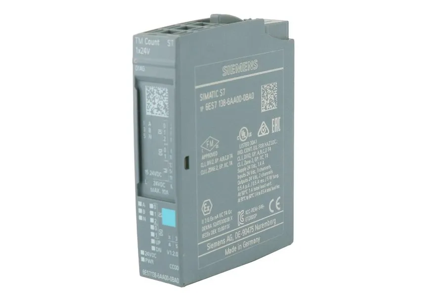 Модуль ввода-вывода Siemens 6ES7138-6AA00-0BA0 TM Count ST 1x24V ET200SP