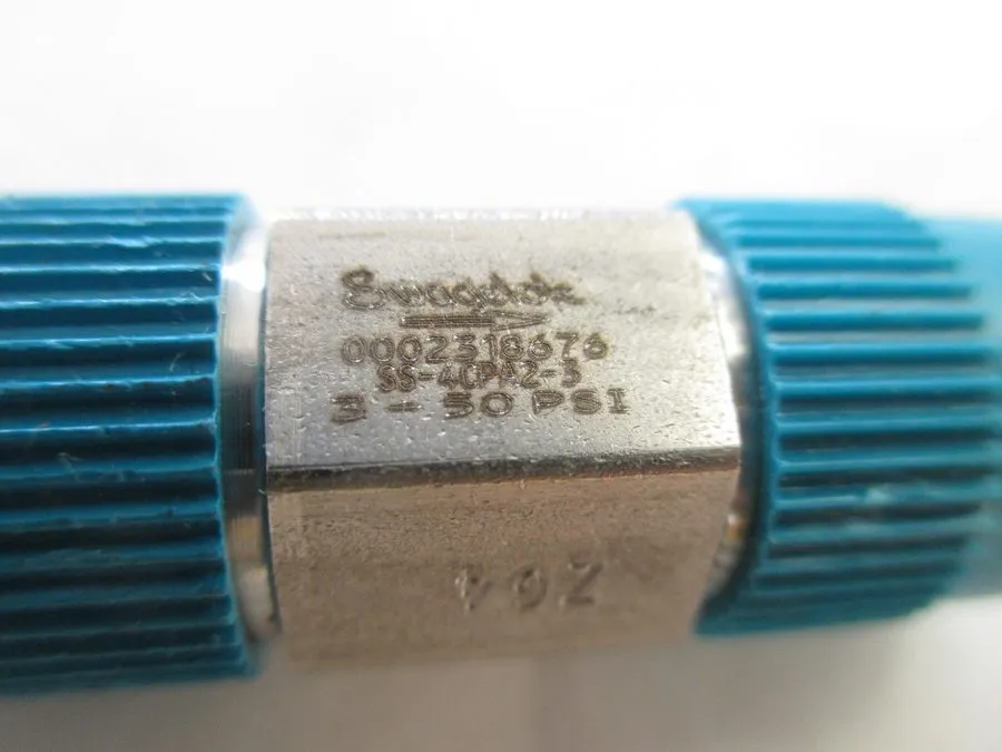 Клапан Swagelok SS-4CPA2-3 Stainless Steel 1-Piece Poppet Check Valve FNSP