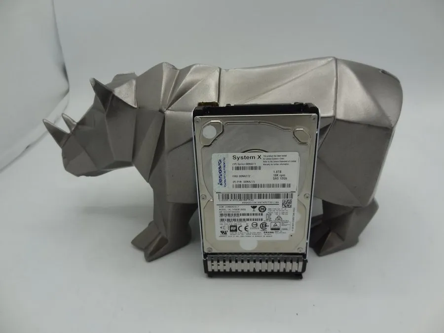 Жёсткий диск Lenovo IBM 1.8TB 10K 12GBps SAS 2.5" G3HS 512e HDD 00NA272 00NA275 