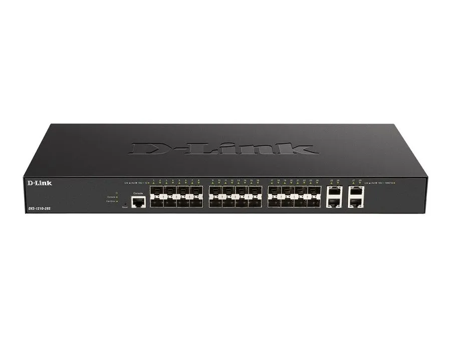 Коммутатор D-Link DXS-1210-28S Switch — фото лота 1