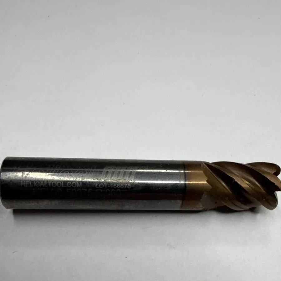 Режущий инструмент Helical Tool HEV-S-50375-R.060 1/2” Solid Carbide End Mill — фото лота 2