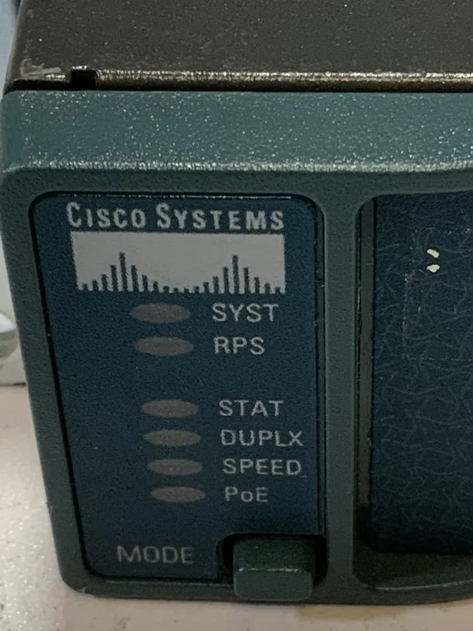 Коммутатор Cisco Catalyst WS-C3560-24PS-S 24-Port 10/100 POE Fast Ethernet Switc