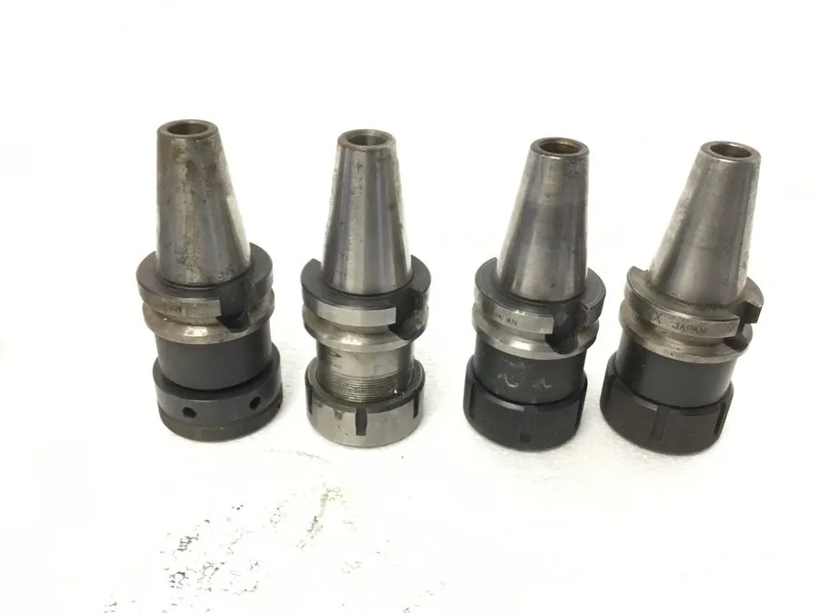 Патрон ⁠Lyndex BT40 ER40 Collet Chuck Tool Holder B4007-0040 CNC Milling w/ Pull