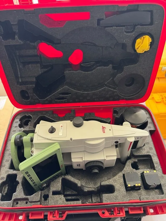 Тахеометр LEICA TS16 1" PinPoint R500 Robotic Total Station With Windows Tablet